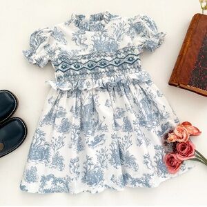 Pomme Hand Smoked Dress